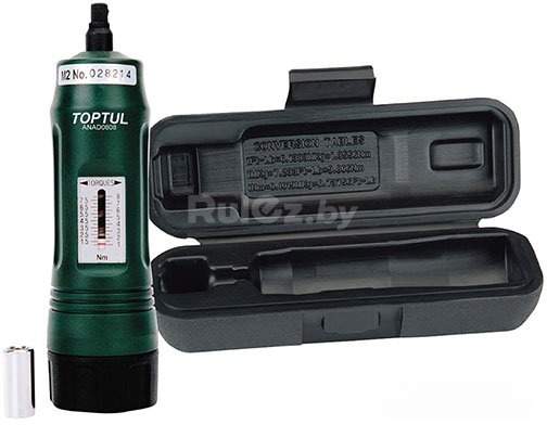 Toptul 1/4" 1-8 Нм GCAI0201