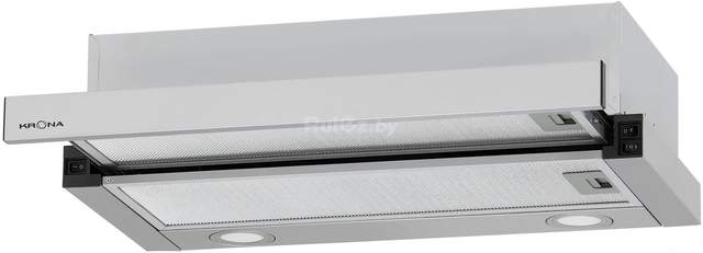 Кухонная вытяжка Krona Kamilla T 600 (нержавеющая сталь)