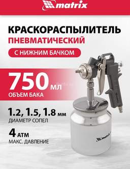 Краскопульт Matrix 57317