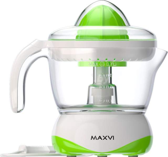 Соковыжималка Maxvi SG401 (белый/зеленый)
