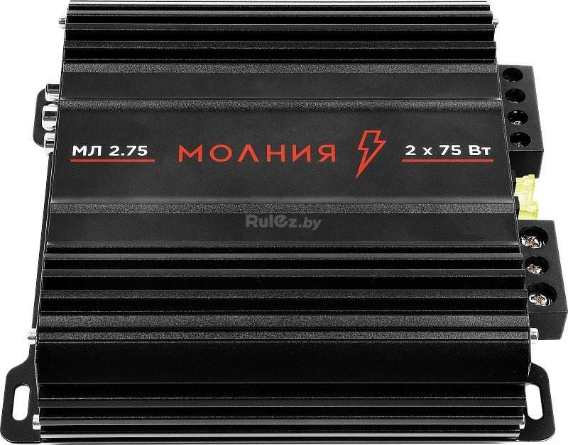 Автомобильный усилитель Урал Молния МЛ 2.75
