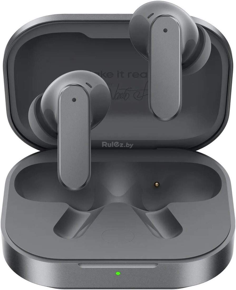 Наушники Realme Buds Air 8 (темно-серый)