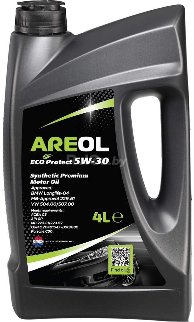 Моторное масло Areol ECO Protect 5W-30 4л
