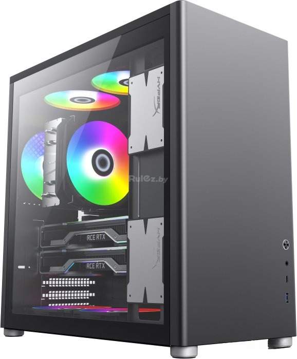 Корпус GameMax Spark Pro (черный)