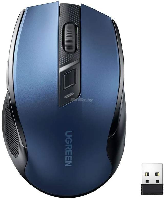 Мышь Ugreen MU006 (синий) Ugreen MU006 15064 (синий)