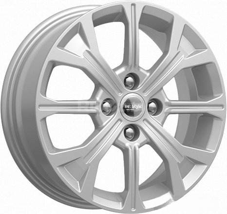 Литые диски K&K КС945 15x6" 4х100мм DIA 60.1мм ET 50мм Сильвер