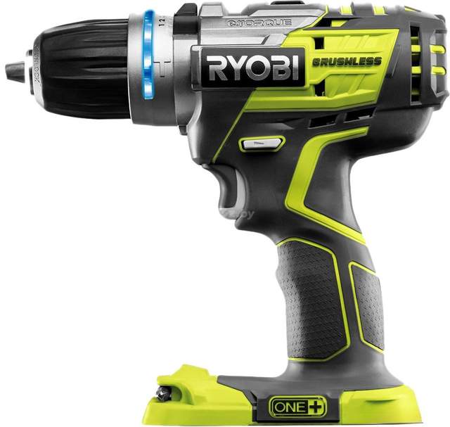 Ударная дрель-шуруповерт Ryobi R18PDBL-0 5133002438 (без АКБ)
