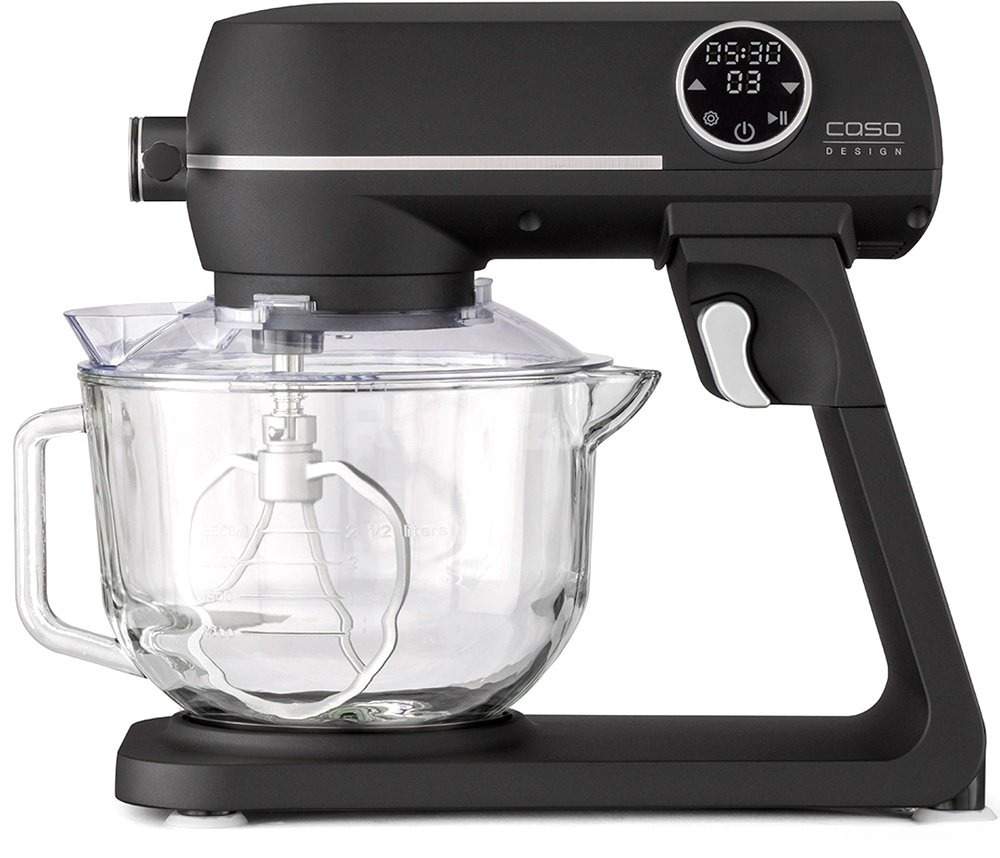 Кухонный комбайн CASO KM 1800 Black-G