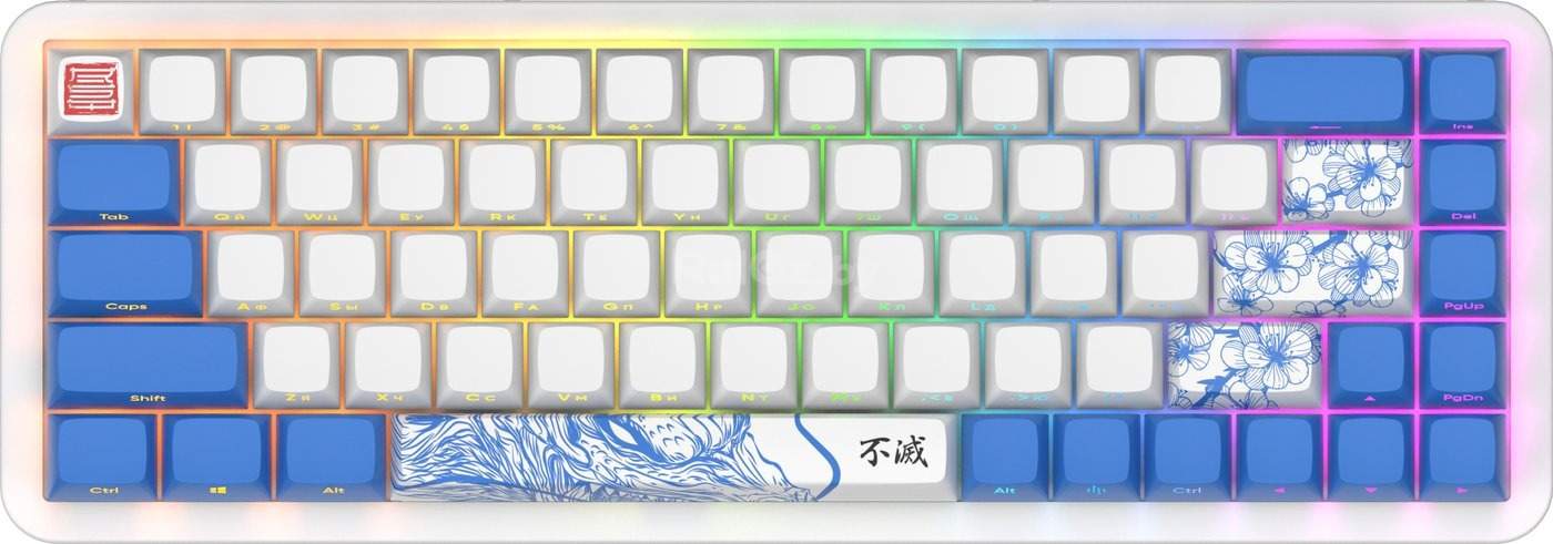 Клавиатура Red Square Alumix 68 Arita (g3ms Sapphire)