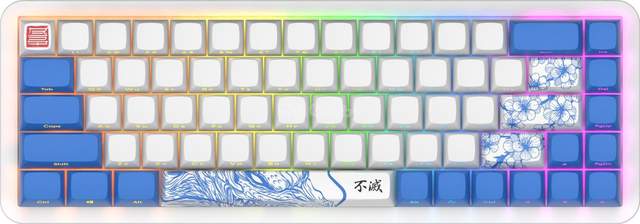 Клавиатура Red Square Alumix 68 Arita (g3ms Sapphire)