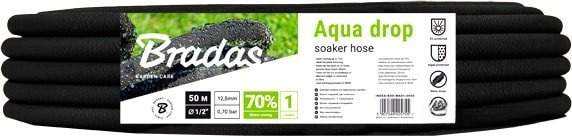 Сочащийся шланг Bradas Aqua-Drop WAD1/2050 (1/2", 50 м)