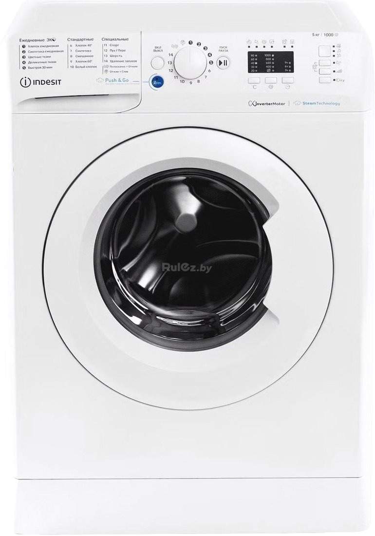 Стиральная машина Indesit BWSA 5109 WWV