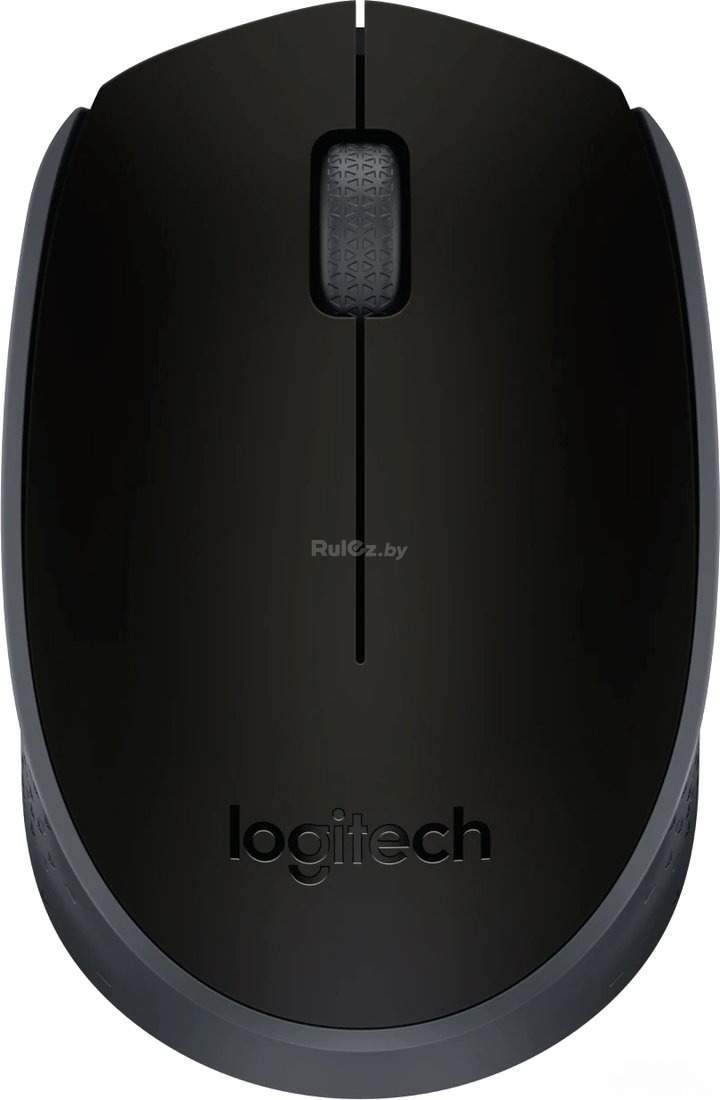 Мышь Logitech M171 Wireless Mouse серый/черный [910-004424] Logitech M171 (черный)