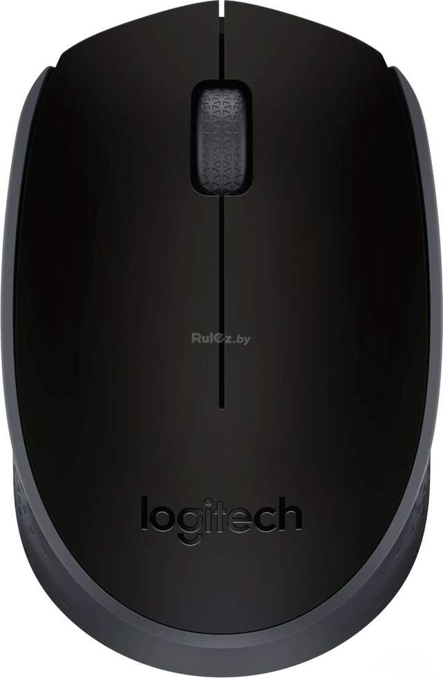 Мышь Logitech M171 Wireless Mouse серый/черный [910-004424] Logitech M171 (черный)