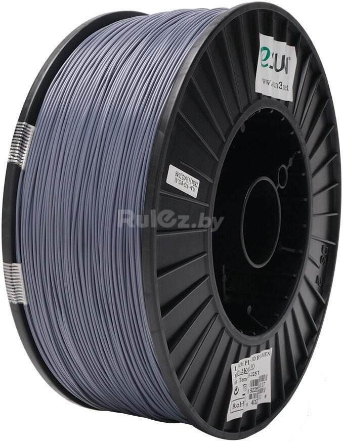Филамент eSUN PLA+ PLA+285H3B1 (2.85 мм, 3 кг, серый)