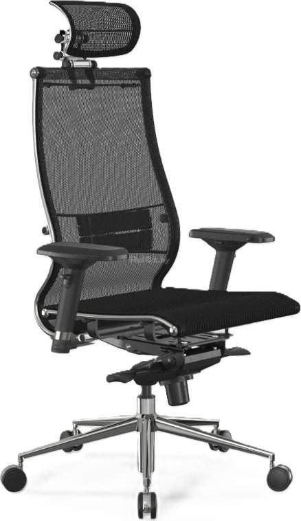 Офисное кресло Metta Samurai L2-5D (черный)