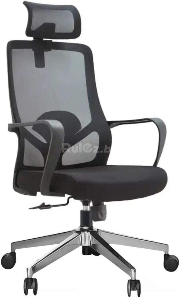 Офисное кресло SitUp Donat black PL (сетка Black/Black)