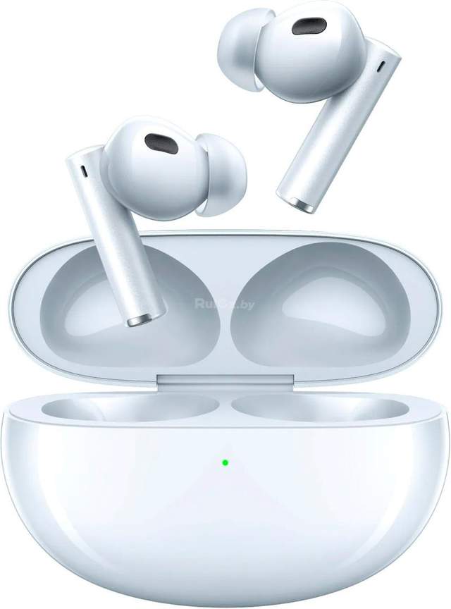 Наушники Realme Buds Air 6 Pro (белый) Realme Buds Air 6 Pro (голубой)