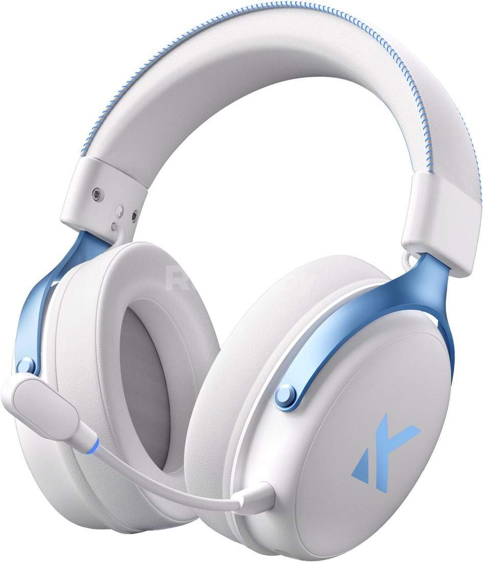 Наушники MCHOSE V9 Pro (белый/синий)