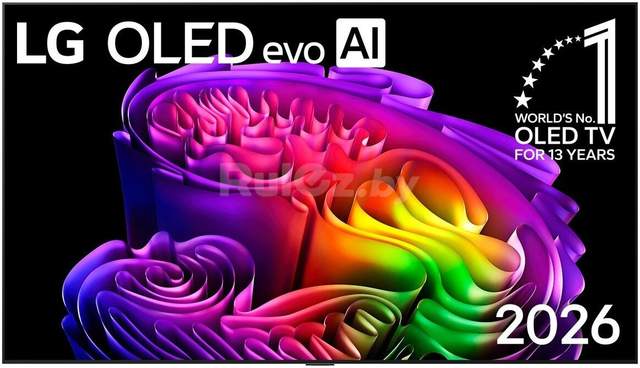 OLED телевизор LG OLED evo AI G6 OLED83G6RLA