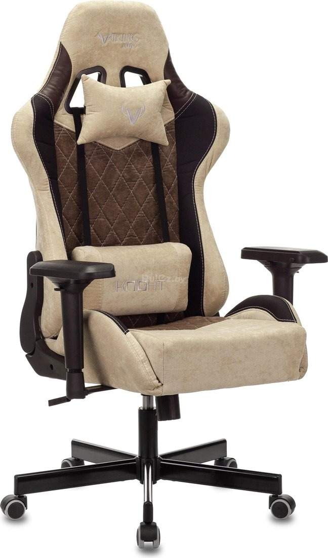 Кресло Бюрократ Viking 7 Knight BR Fabric (коричневый) Zombie Viking 7 BR Fabric (коричневый)