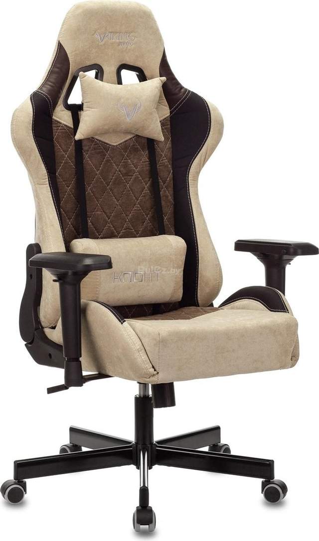 Кресло Бюрократ Viking 7 Knight BR Fabric (коричневый) Zombie Viking 7 BR Fabric (коричневый)