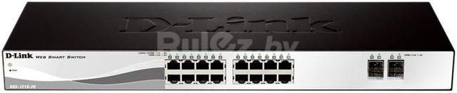 Коммутатор D-Link DGS-1210-20