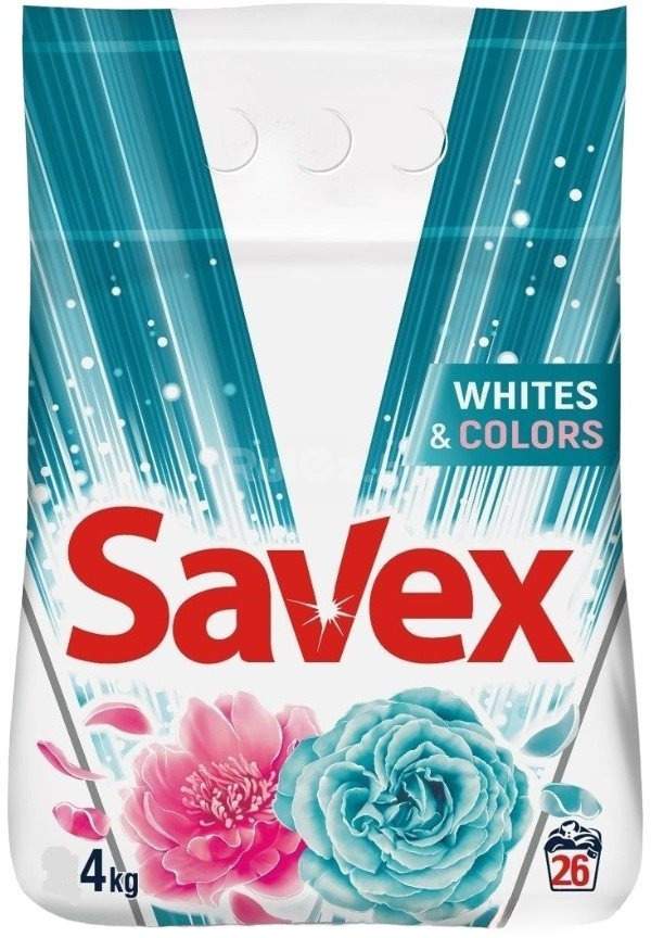 Стиральный порошок Savex Premium Whites Colors Automat 2кг