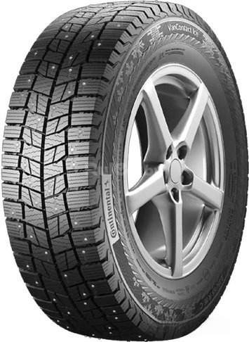 Автомобильные шины Continental VanContact Ice 195/65R16C 104/102R Continental VanContact Ice 195/65R16C 104/102R (шипы)