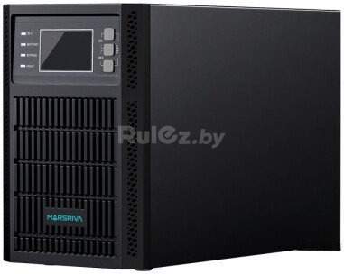 Источник бесперебойного питания Marsriva Single Phase On-Line UPS Tower MR-US2K