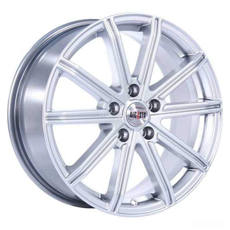 Литые диски Alcasta M64 16x6.5" 5х100мм DIA 57.1мм ET 38мм HS