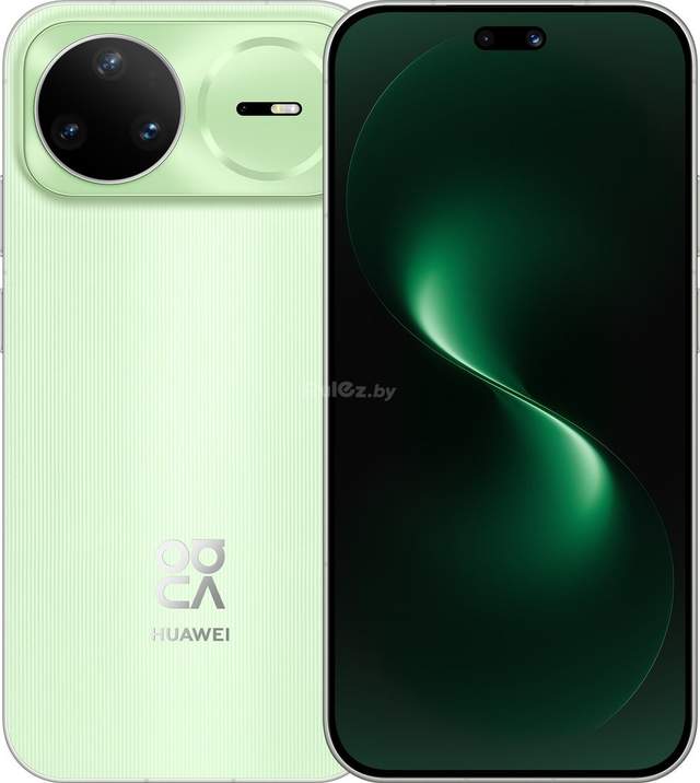 Телефон Huawei nova 15 Pro KLE-LX9 Dual SIM 12GB/512GB (мятный, международная версия)