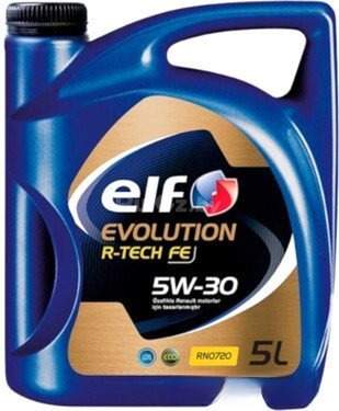 Моторное масло Elf Evolution R-Tech FE 5W30 213935 5л