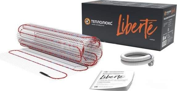Нагревательный мат Теплолюкс Liberte 5 кв.м. 750 Вт