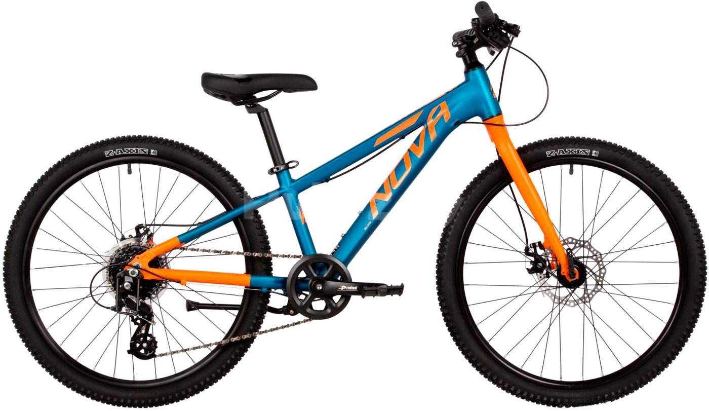 Велосипед Novatrack Extreme 8.D 2025 24AHD.EXTREME.11TQ5 (бирюзовый)