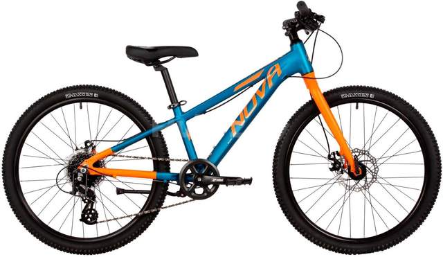 Велосипед Novatrack Extreme 8.D 2025 24AHD.EXTREME.11TQ5 (бирюзовый)