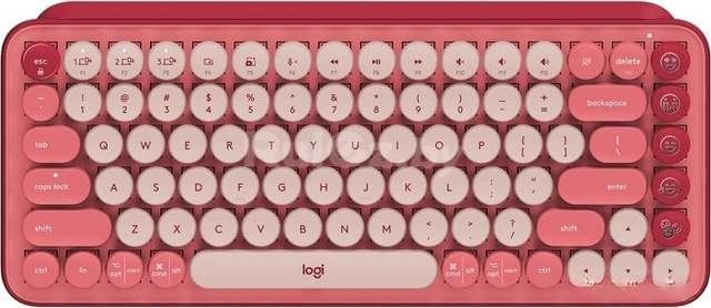 Клавиатура Logitech Pop Keys Heartbreaker Logitech Pop Keys Heartbreaker 920-010718