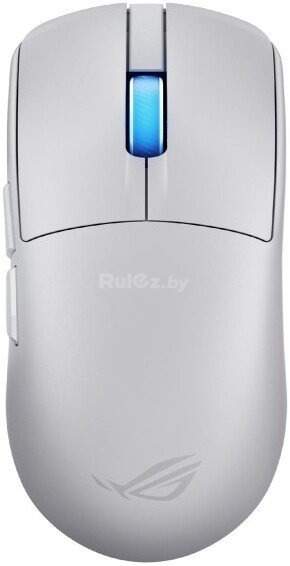 Игровая мышь ASUS ROG Harpe II Ace Moonlight White