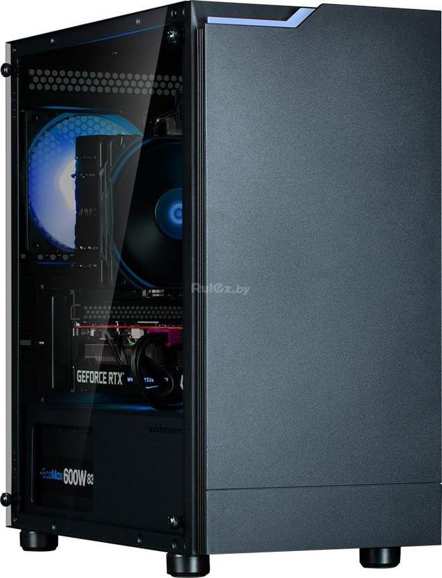 Корпус Zalman T4 Plus Zalman T4 Plus (черный)