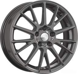 Литые диски SKAD Дубай 17x6.5" 5x114.3мм DIA 67.1мм ET 45мм Графит