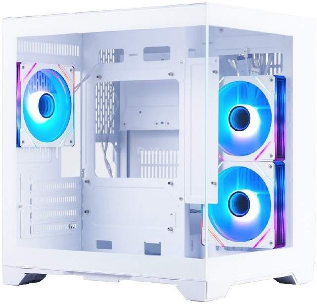 Корпус 1stPlayer Megaview MV5-TP ARGB (белый) 1stPlayer MV5-TRANSPARENT ARGB (белый)
