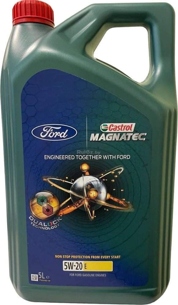 Моторное масло Ford Castrol Magnatec Professional E 5W-20 5л Castrol Magnatec E 5W-20 5л