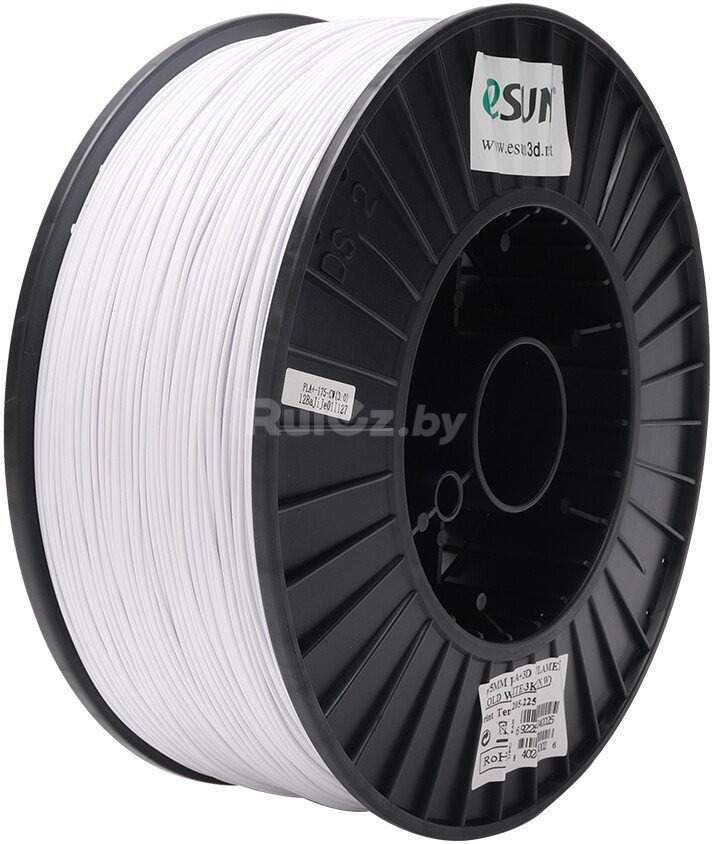 Филамент eSUN PLA+ PLA+175C-W3B1 (1.75 мм, 3 кг, холодно-белый)
