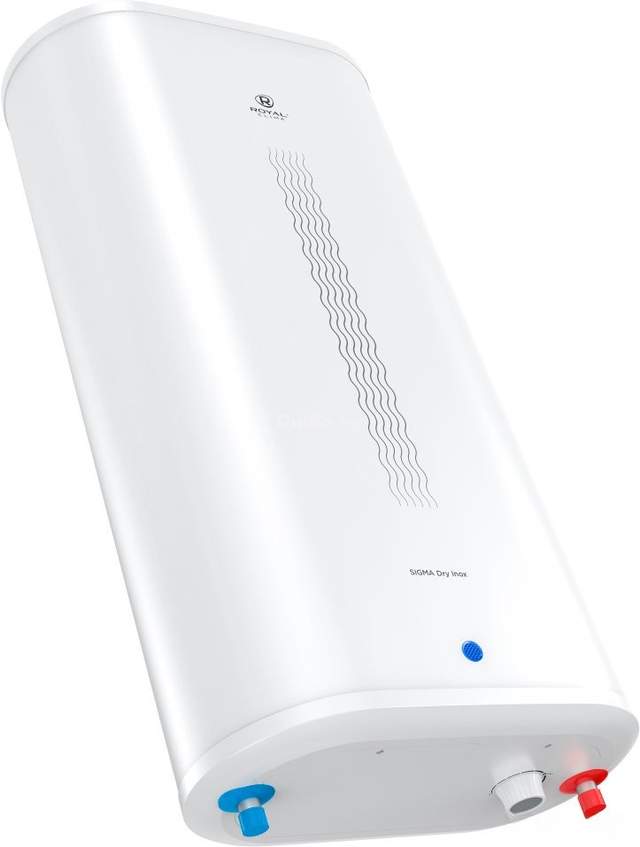 Накопительный электрический водонагреватель Royal Clima Sigma Dry Inox RWH-SGD80-FS