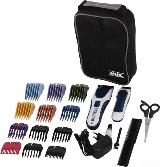 Машинка для стрижки волос Wahl Color Pro Cordless combo 9649-916