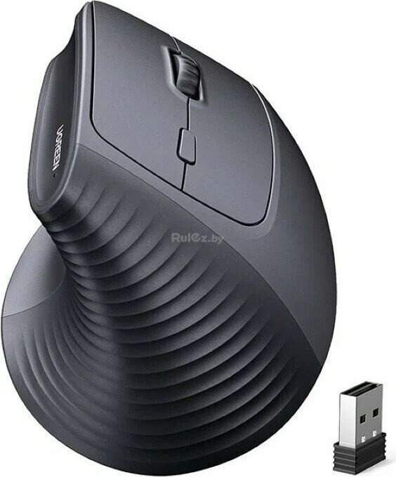 Вертикальная мышь Ugreen M571 55916 (черный)