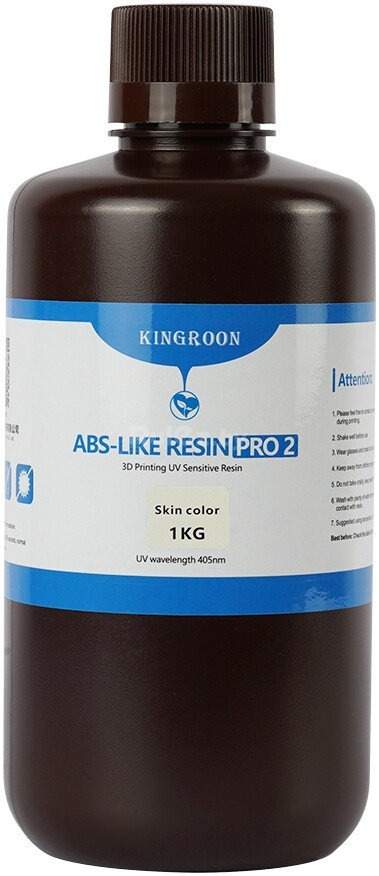 Фотополимер Kingroon ABS-Like Pro 2 SZ0006 (1 л, цвет кожи)