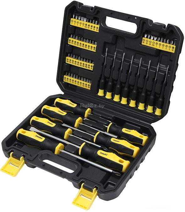 Набор бит WMC Tools 1065 (65 предметов)