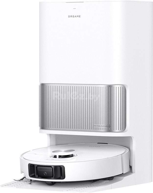 Робот-пылесос Dreame Robot Vacuum L40s Ultra White RLL22SE (евровилка, белый)