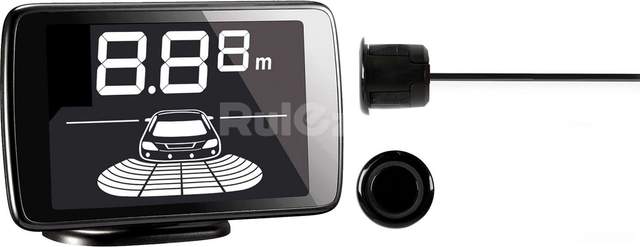 Парковочный радар ParkMaster 23U-4-A-Black